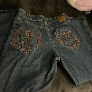 Ecko baggy jeans